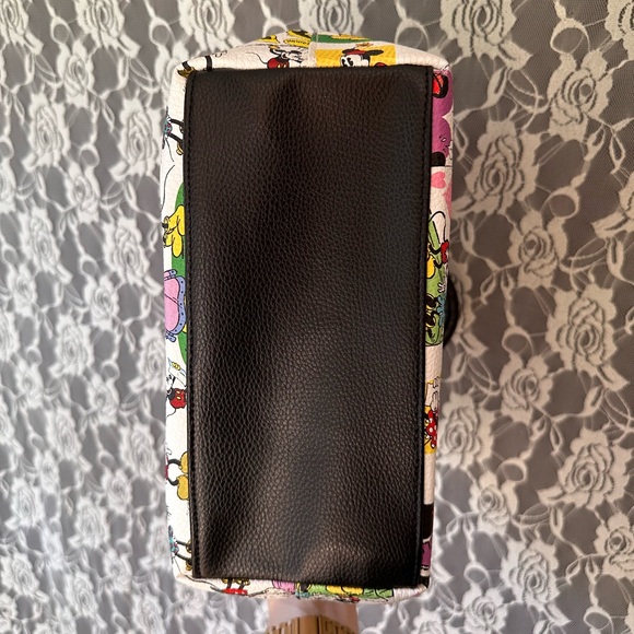 NWOT Disney Parks Minnie and Mickey Retro Comic Print Shoulder Bag - Picture 10 of 10